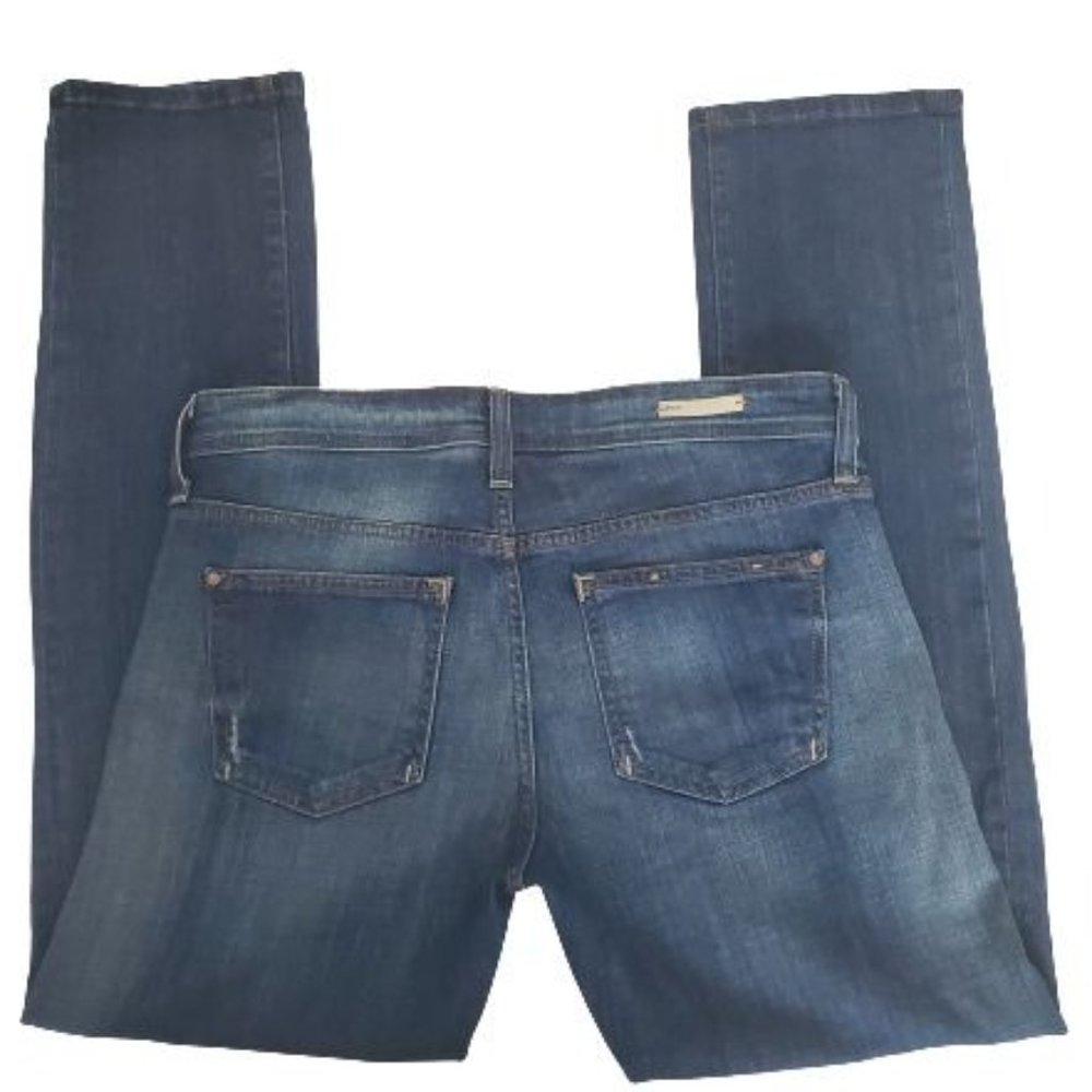 Anthropologie Pilcro &The Letterpress Womens No 27 Fit/Stet Straight Denim Jeans - Picture 5 of 11